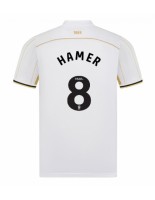 Sheffield United Gustavo Hamer #8 Bortedrakt 2025-26 Korte ermer